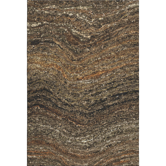 Dalyn Rugs Lumara  Brown  Transitional