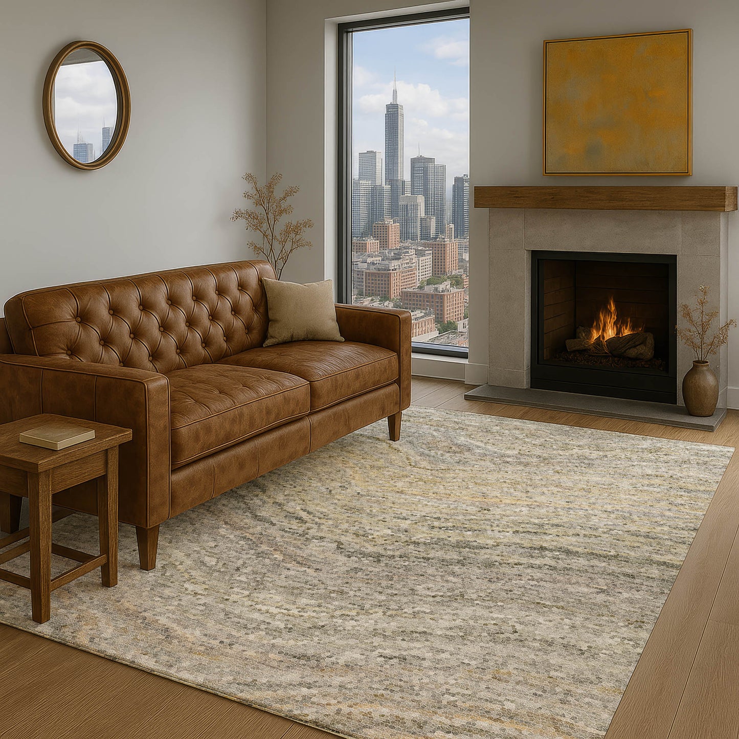 Dalyn Rugs Lumara  Granite  Transitional