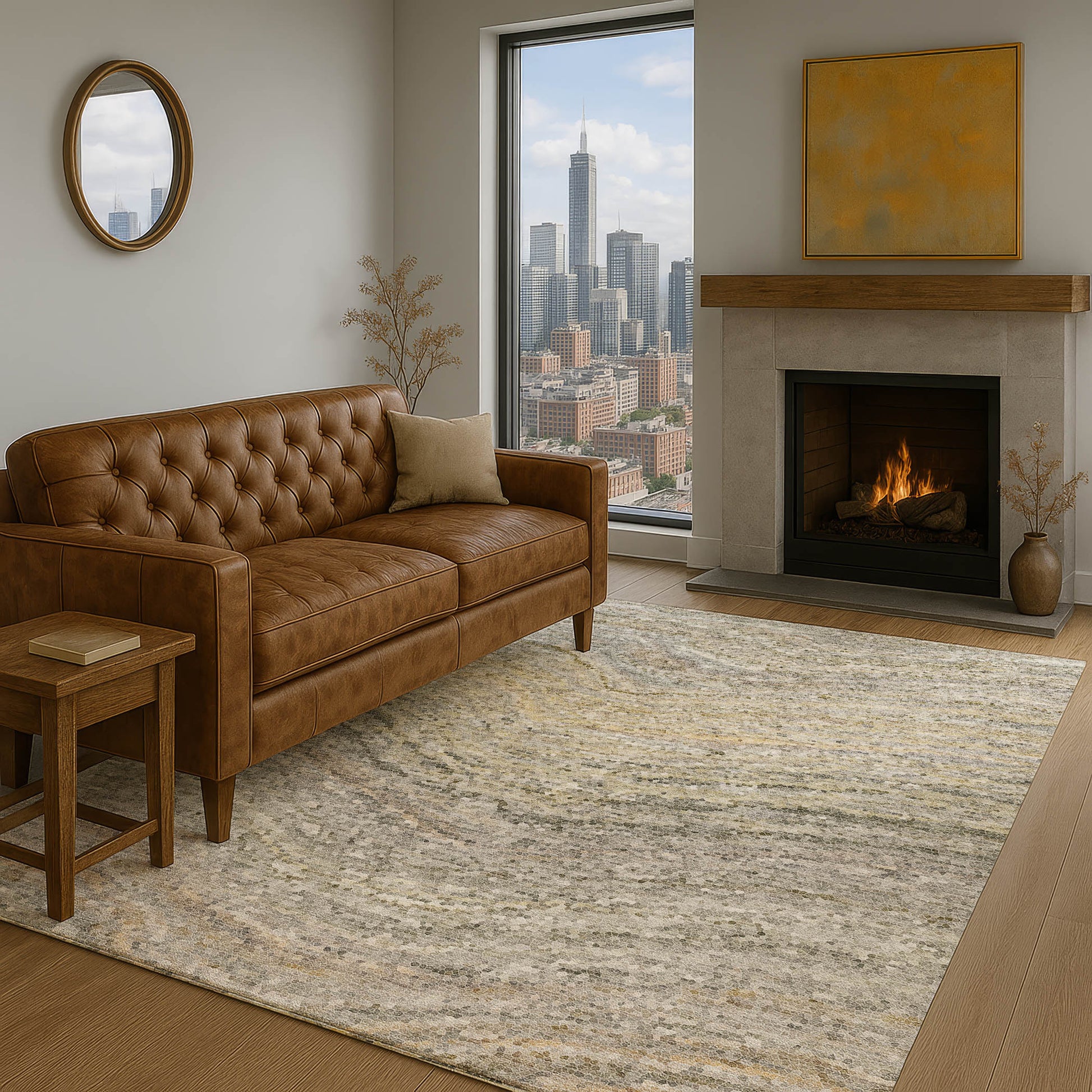 Dalyn Rugs Lumara  Granite  Transitional