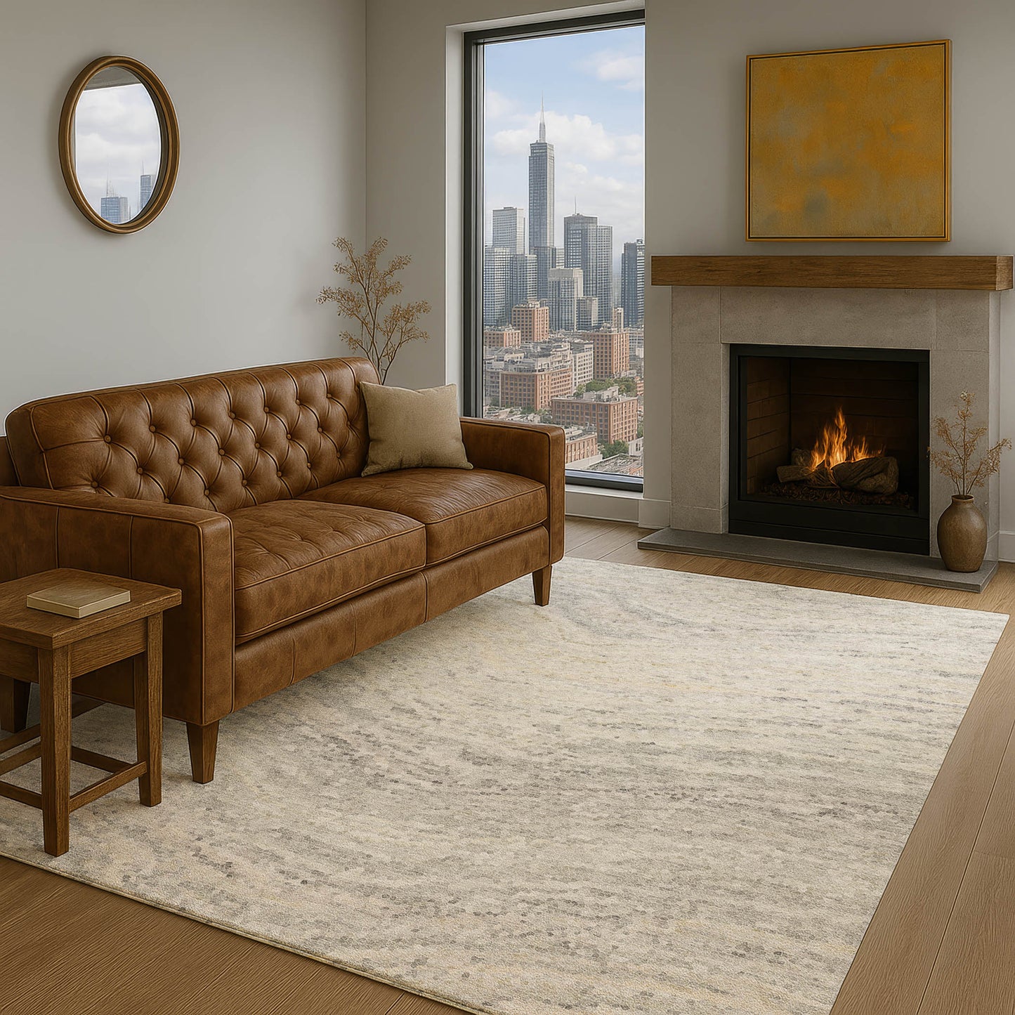 Dalyn Rugs Lumara  Linen  Transitional