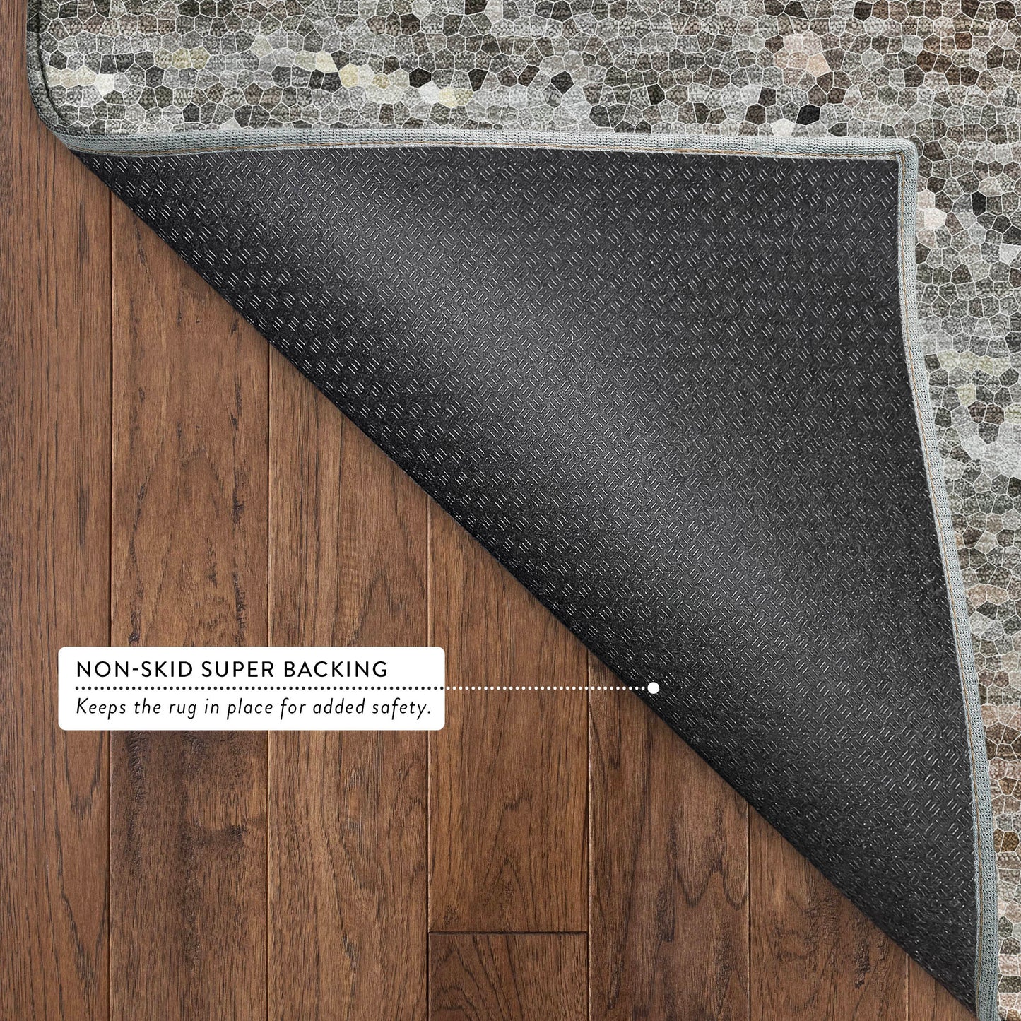 Dalyn Rugs Lumara  Pewter  Transitional