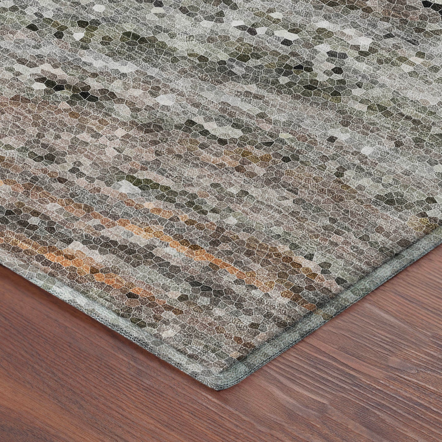 Dalyn Rugs Lumara  Pewter  Transitional