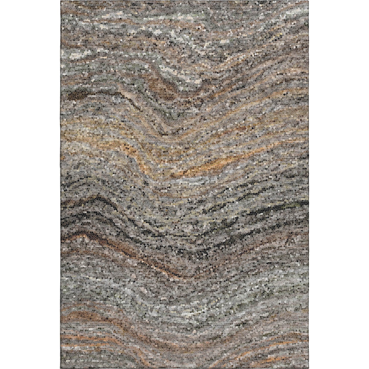 Dalyn Rugs Lumara  Pewter  Transitional