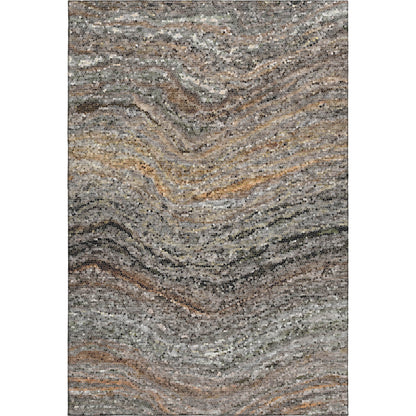 Dalyn Rugs Lumara  Pewter  Transitional