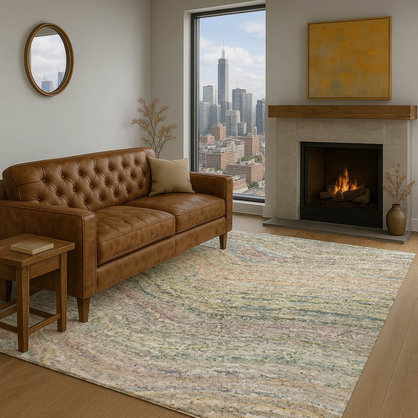 Dalyn Rugs Lumara  Sage  Transitional