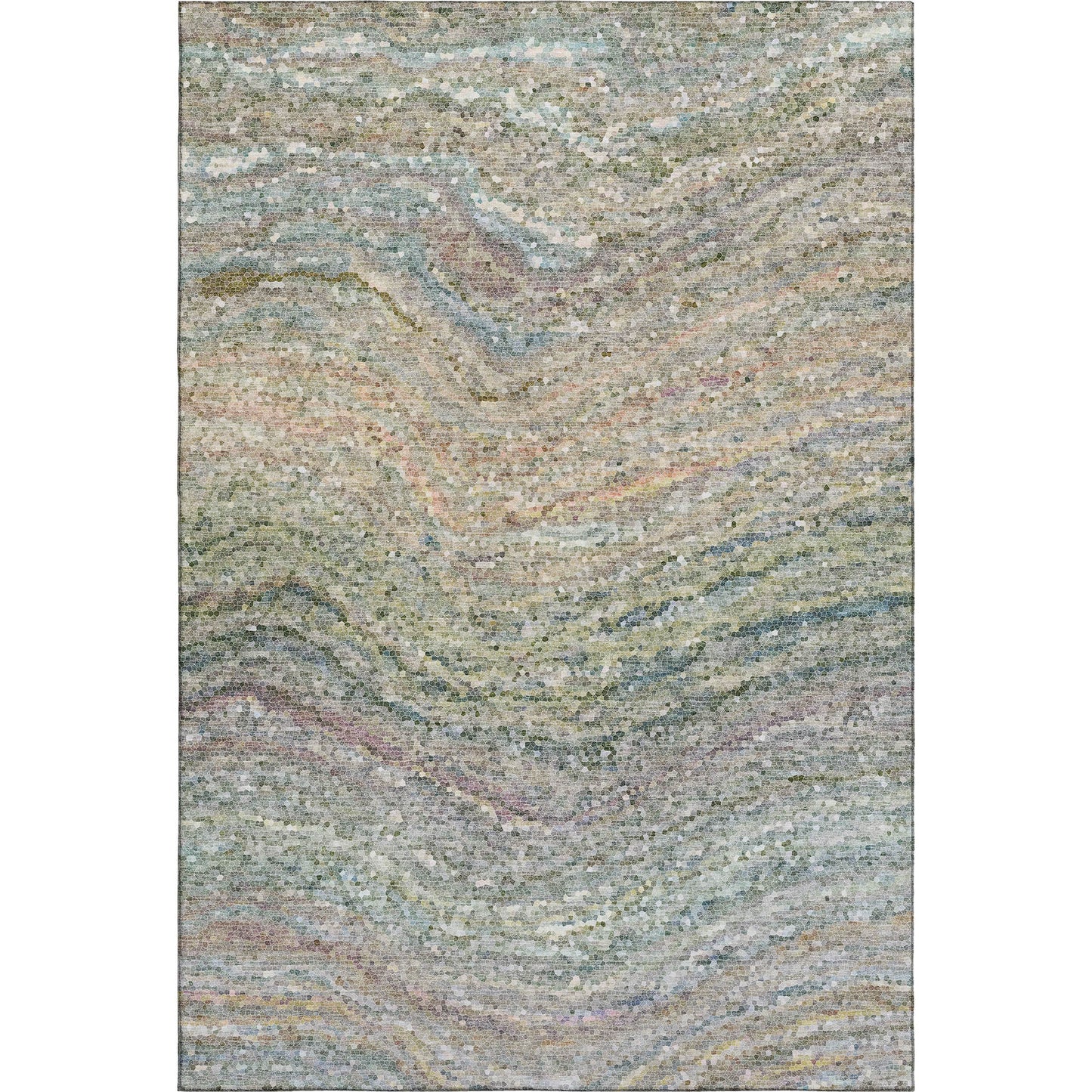 Dalyn Rugs Lumara  Sage  Transitional