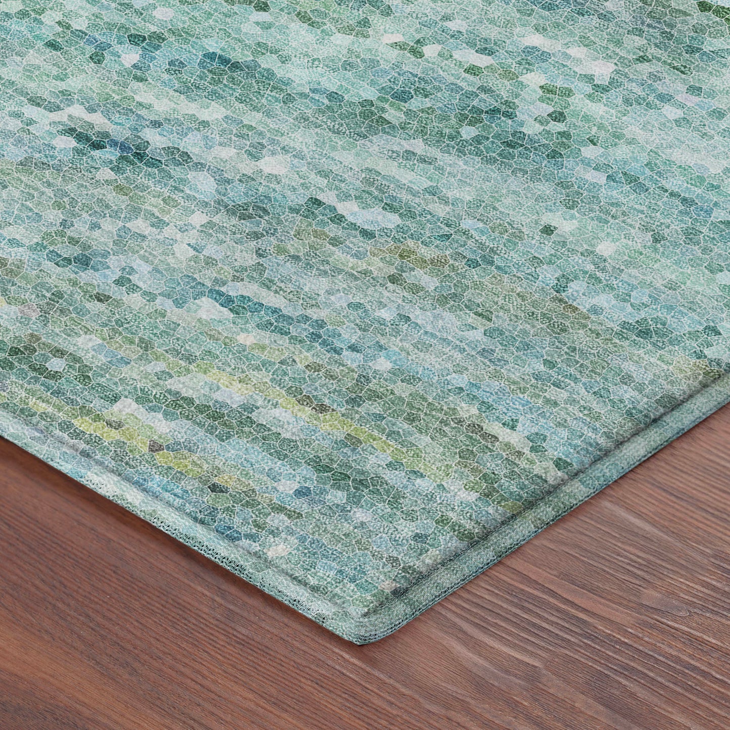 Dalyn Rugs Lumara  Teal  Transitional