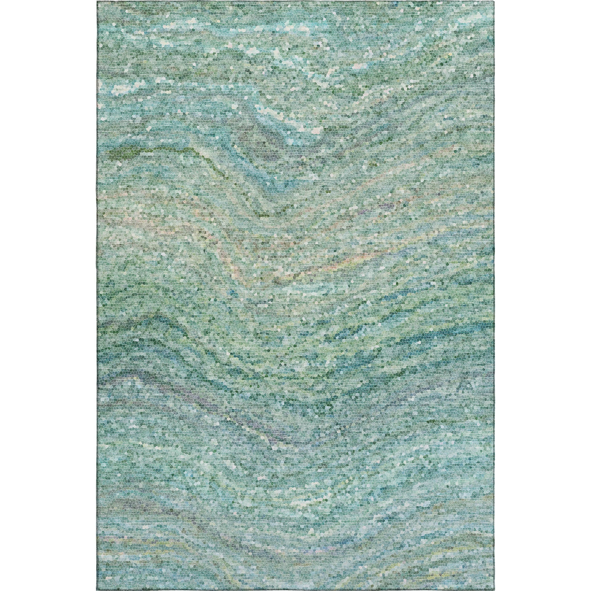 Dalyn Rugs Lumara  Teal  Transitional