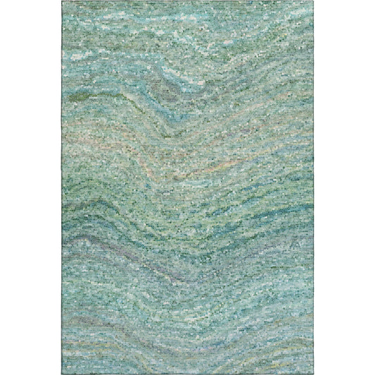 Dalyn Rugs Lumara  Teal  Transitional