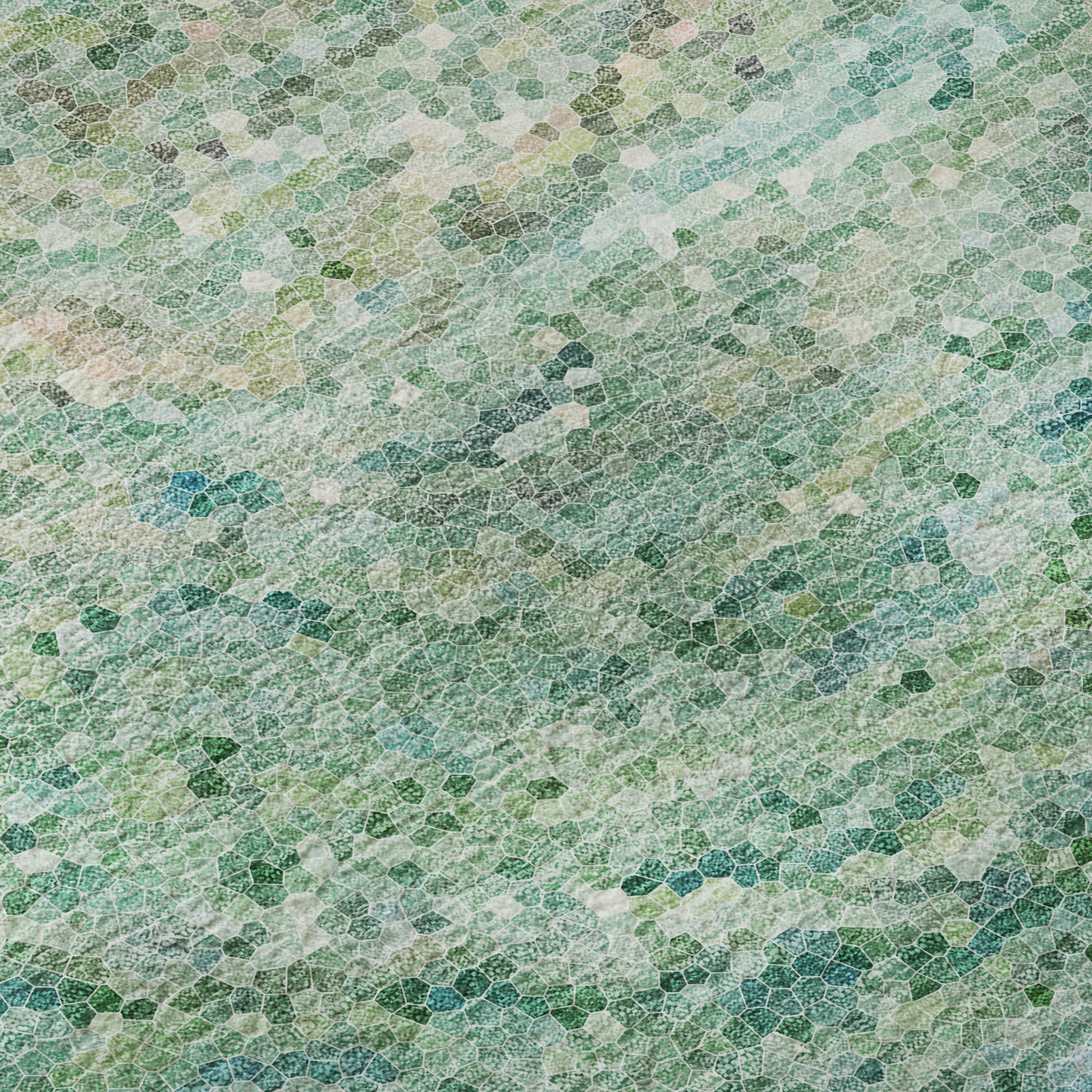 Dalyn Rugs Lumara  Teal  Transitional