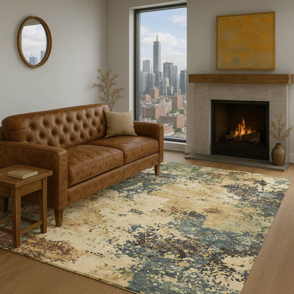 Dalyn Rugs Lumara  Multi  Transitional