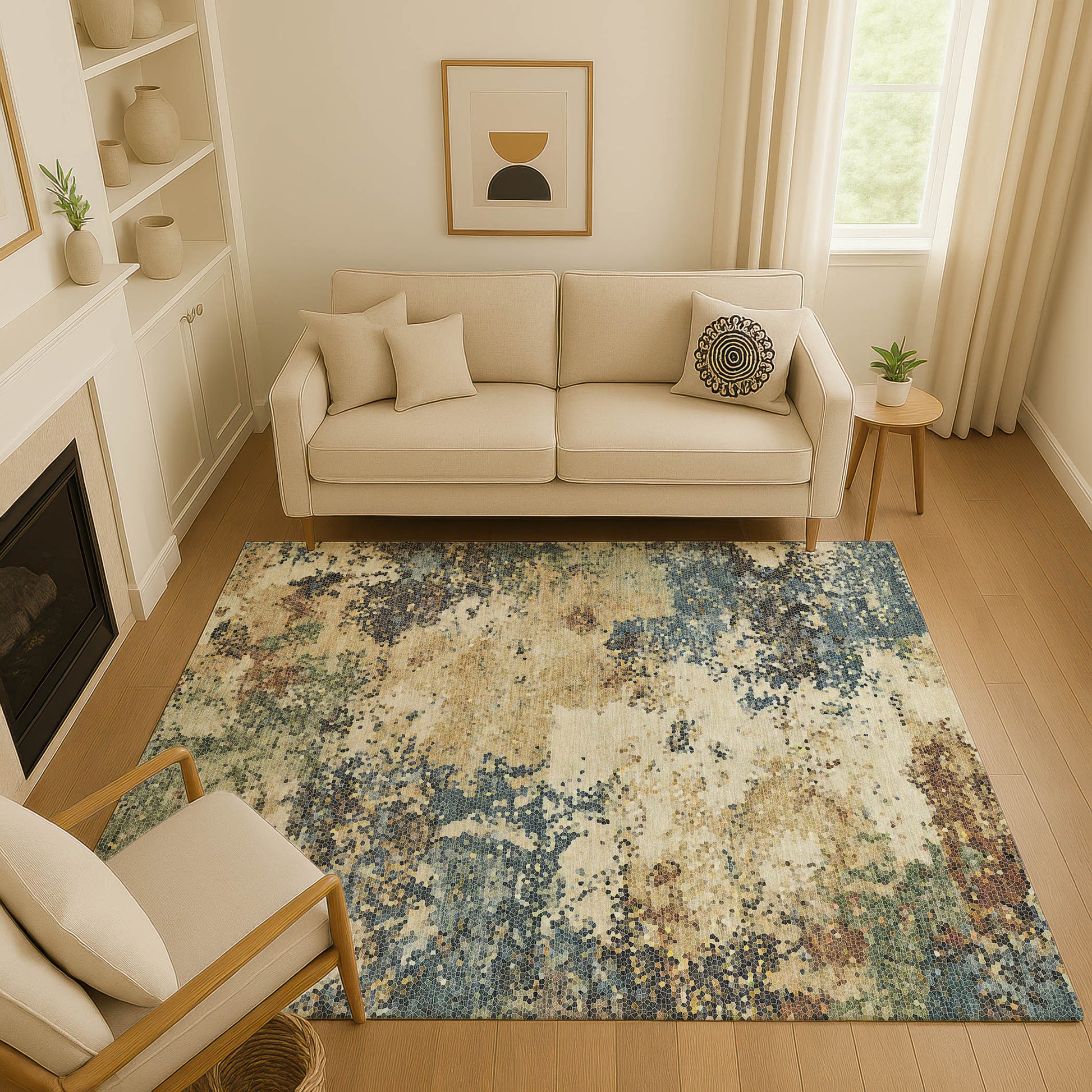 Dalyn Rugs Lumara  Multi  Transitional