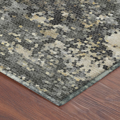 Dalyn Rugs Lumara  Pewter  Transitional