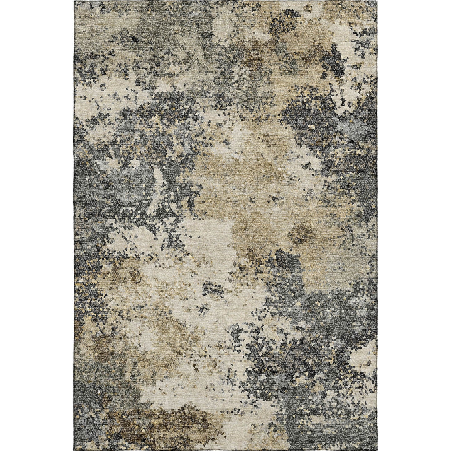 Dalyn Rugs Lumara  Pewter  Transitional