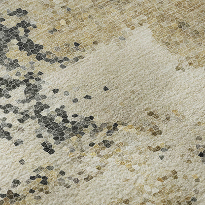 Dalyn Rugs Lumara  Pewter  Transitional