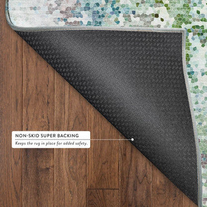 Dalyn Rugs Lumara  Aqua  Transitional