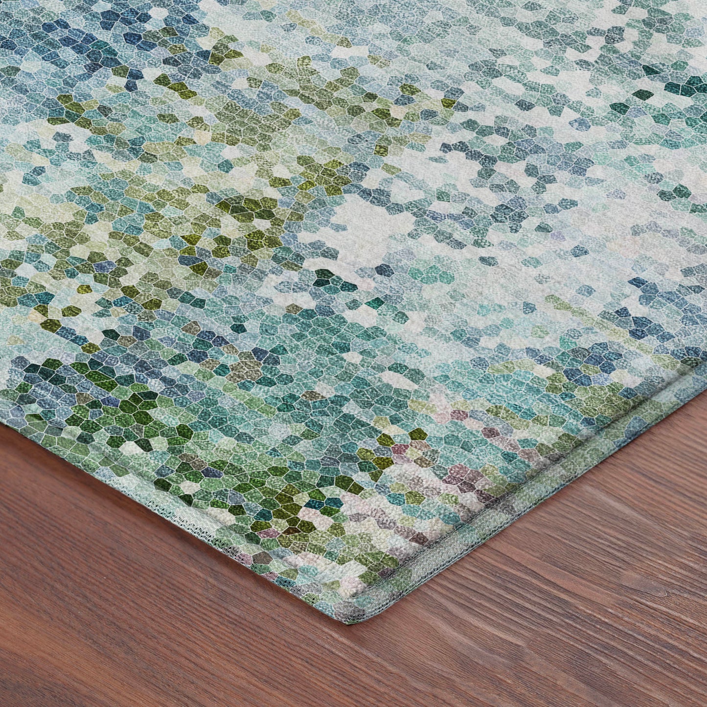 Dalyn Rugs Lumara  Aqua  Transitional