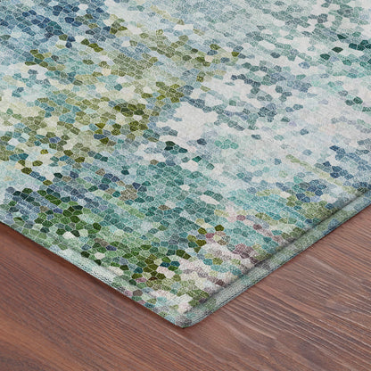 Dalyn Rugs Lumara  Aqua  Transitional
