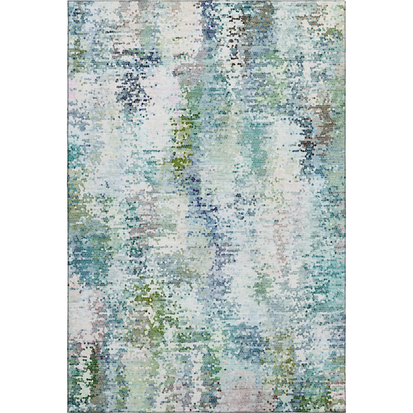 Dalyn Rugs Lumara  Aqua  Transitional