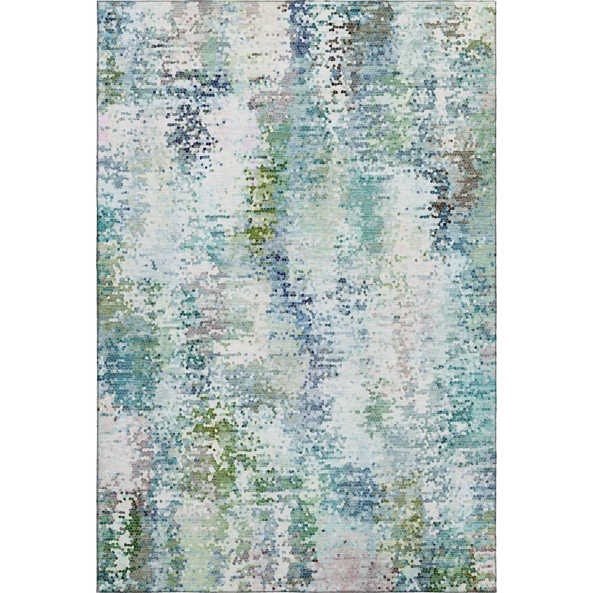 Dalyn Rugs Lumara  Aqua  Transitional
