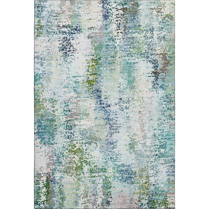 Dalyn Rugs Lumara  Aqua  Transitional