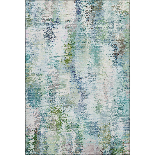 Dalyn Rugs Lumara  Aqua  Transitional