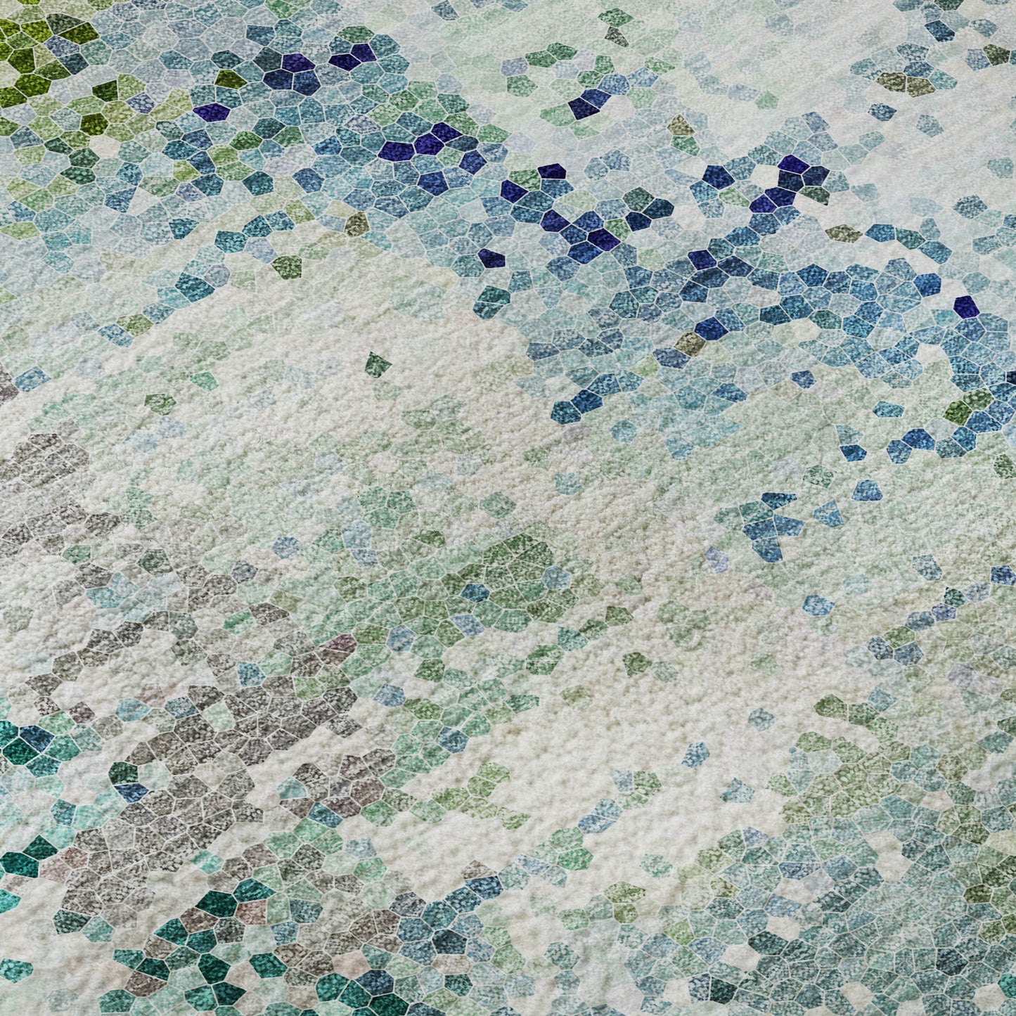 Dalyn Rugs Lumara  Aqua  Transitional