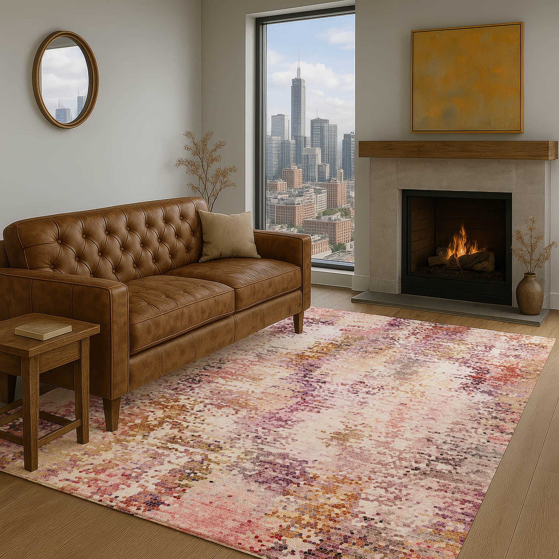 Dalyn Rugs Lumara  Blush  Transitional