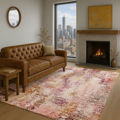 Dalyn Rugs Lumara  Blush  Transitional