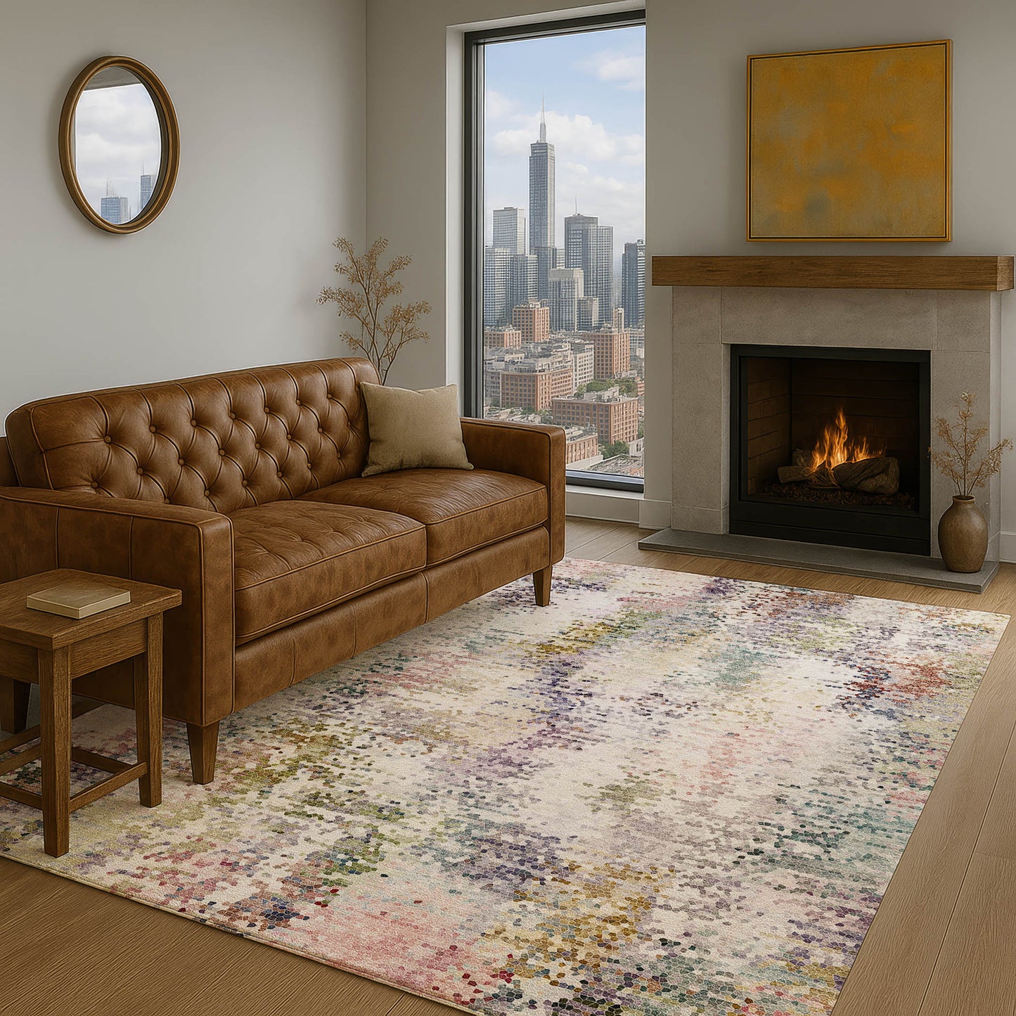 Dalyn Rugs Lumara  Confetti  Transitional