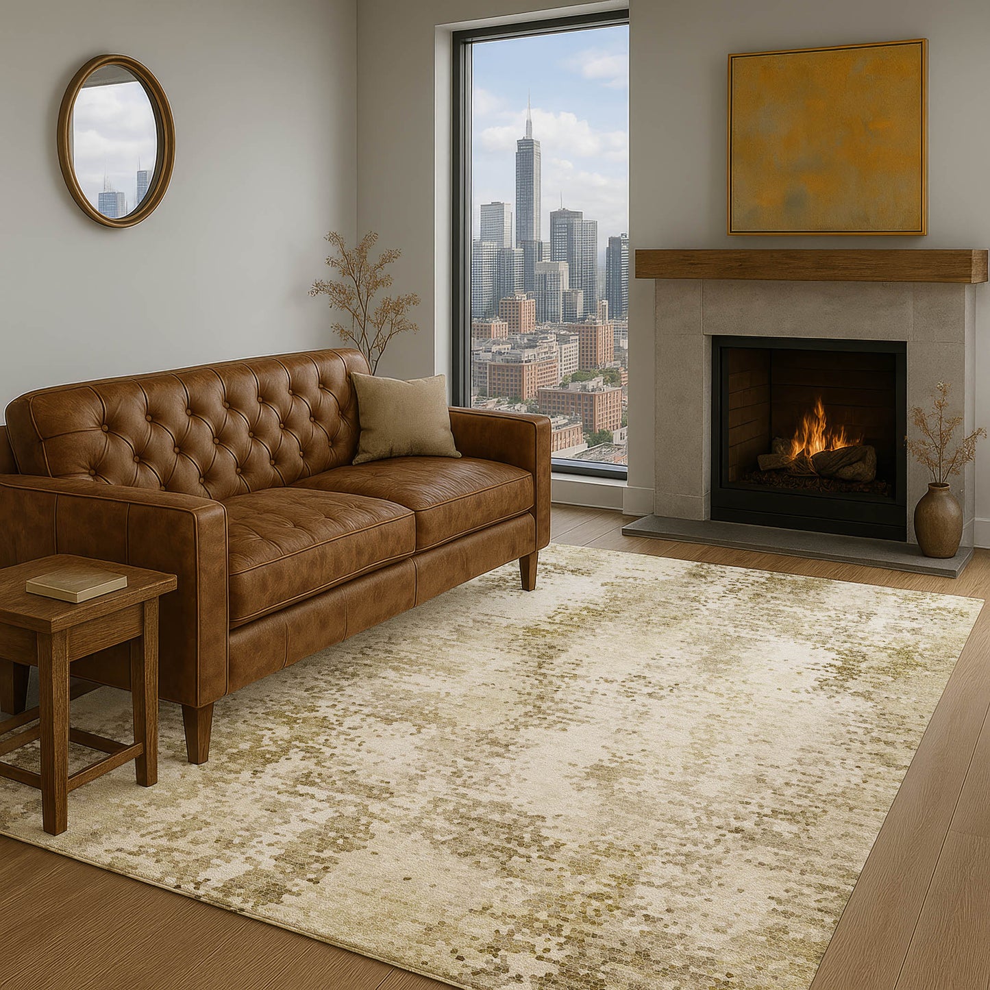 Dalyn Rugs Lumara  Khaki  Transitional