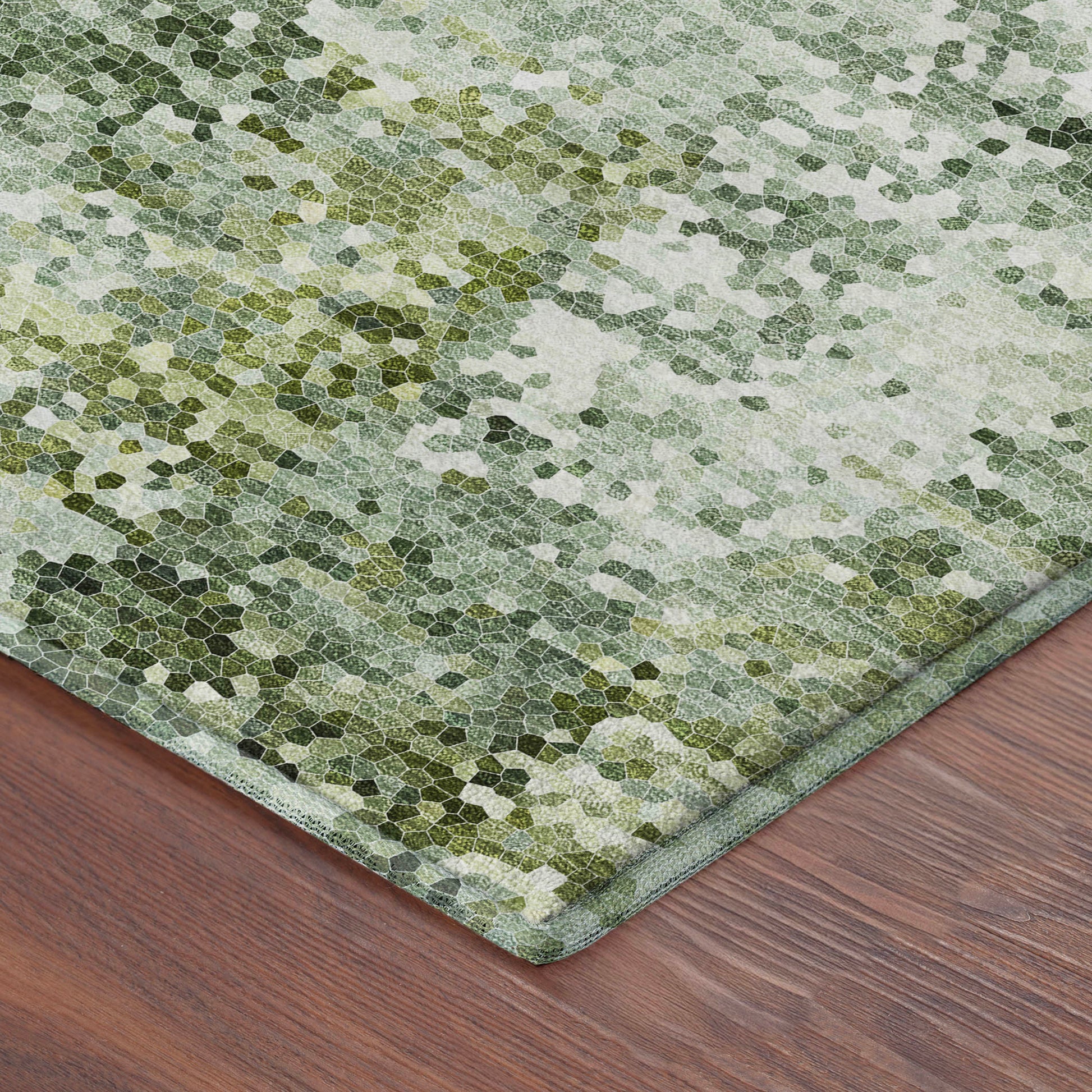 Dalyn Rugs Lumara  Olive  Transitional