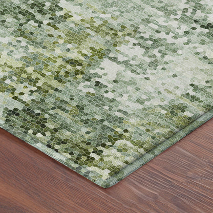 Dalyn Rugs Lumara  Olive  Transitional