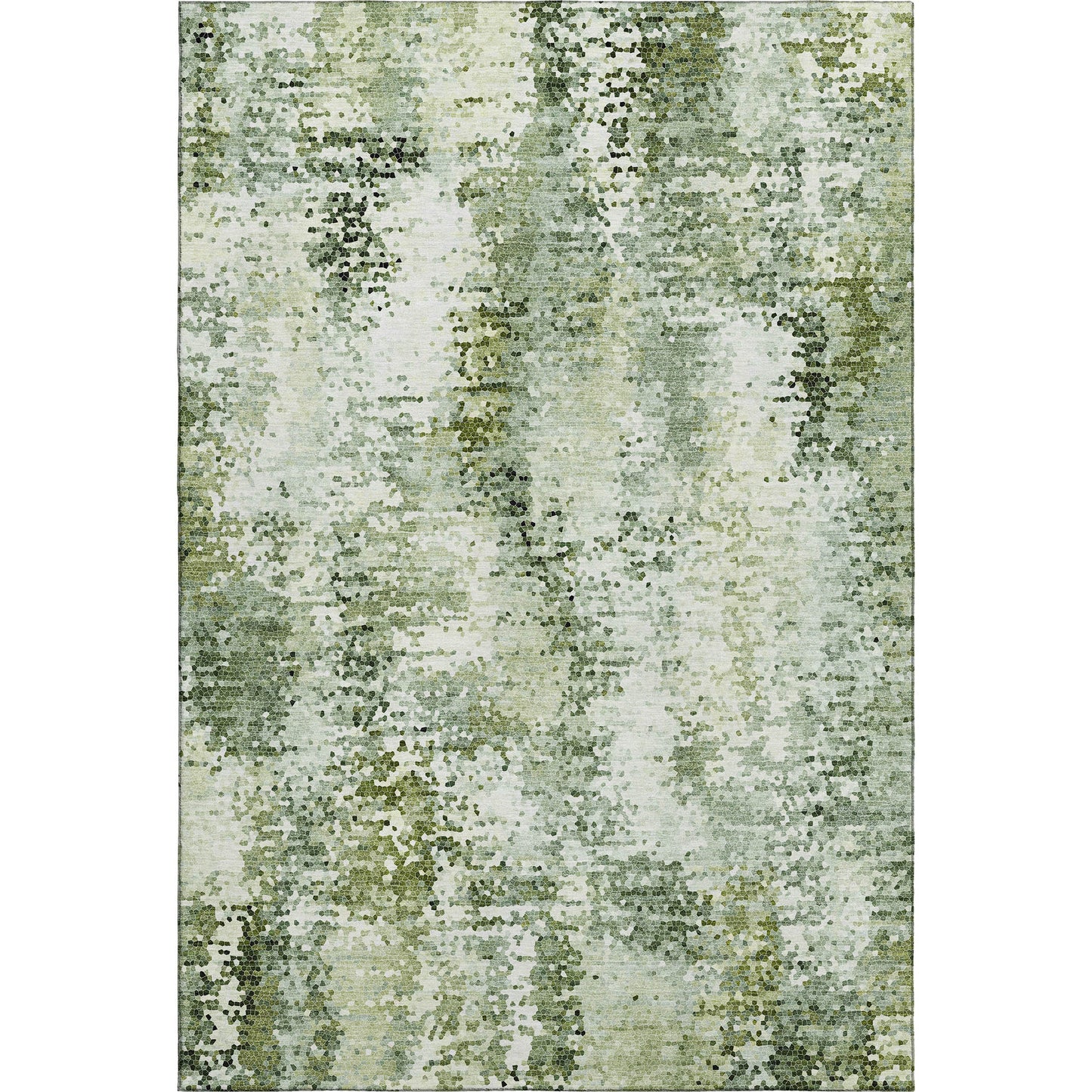 Dalyn Rugs Lumara  Olive  Transitional