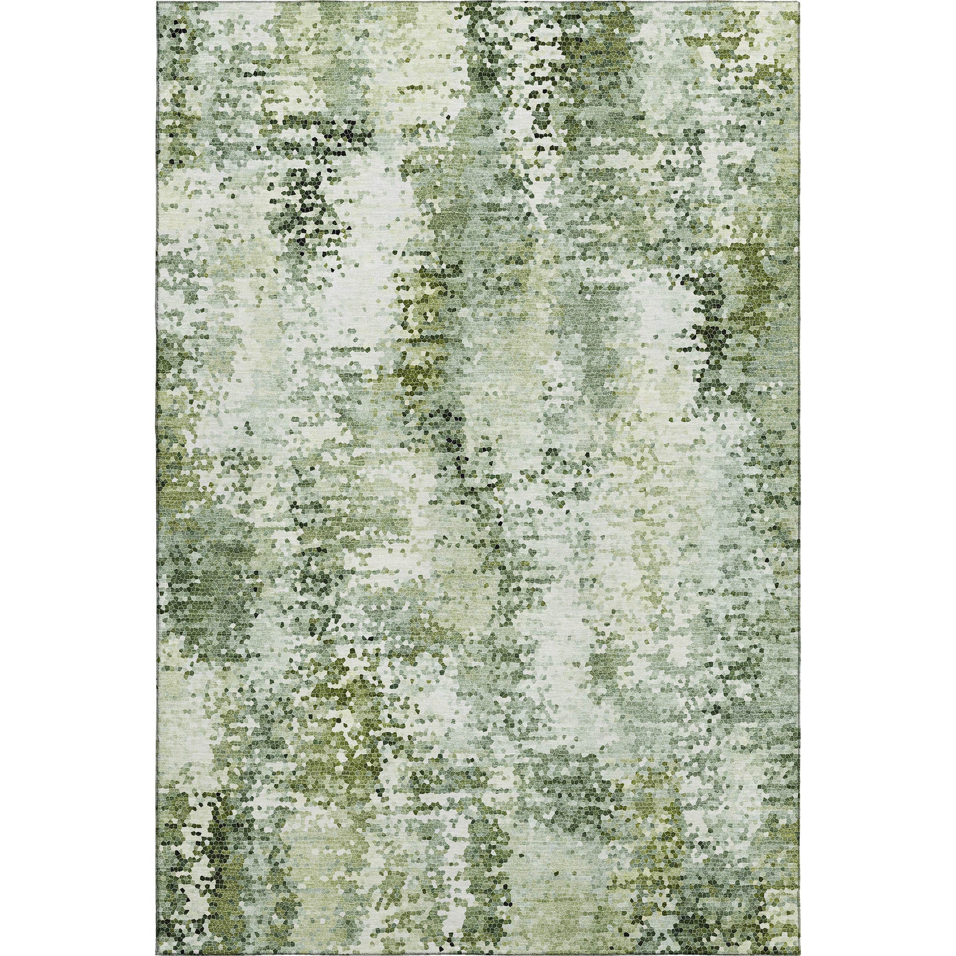 Dalyn Rugs Lumara  Olive  Transitional