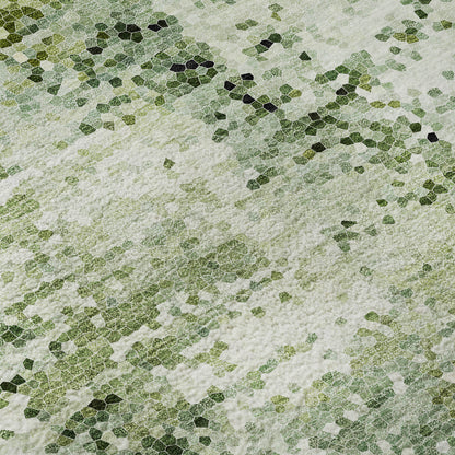 Dalyn Rugs Lumara  Olive  Transitional
