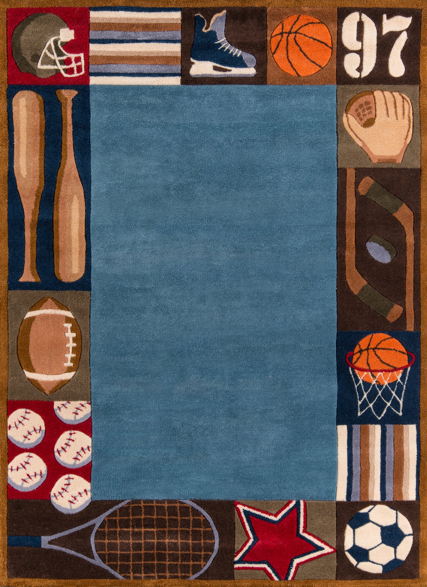 Momeni Lil Mo Whimsy  Denim  Contemporary
