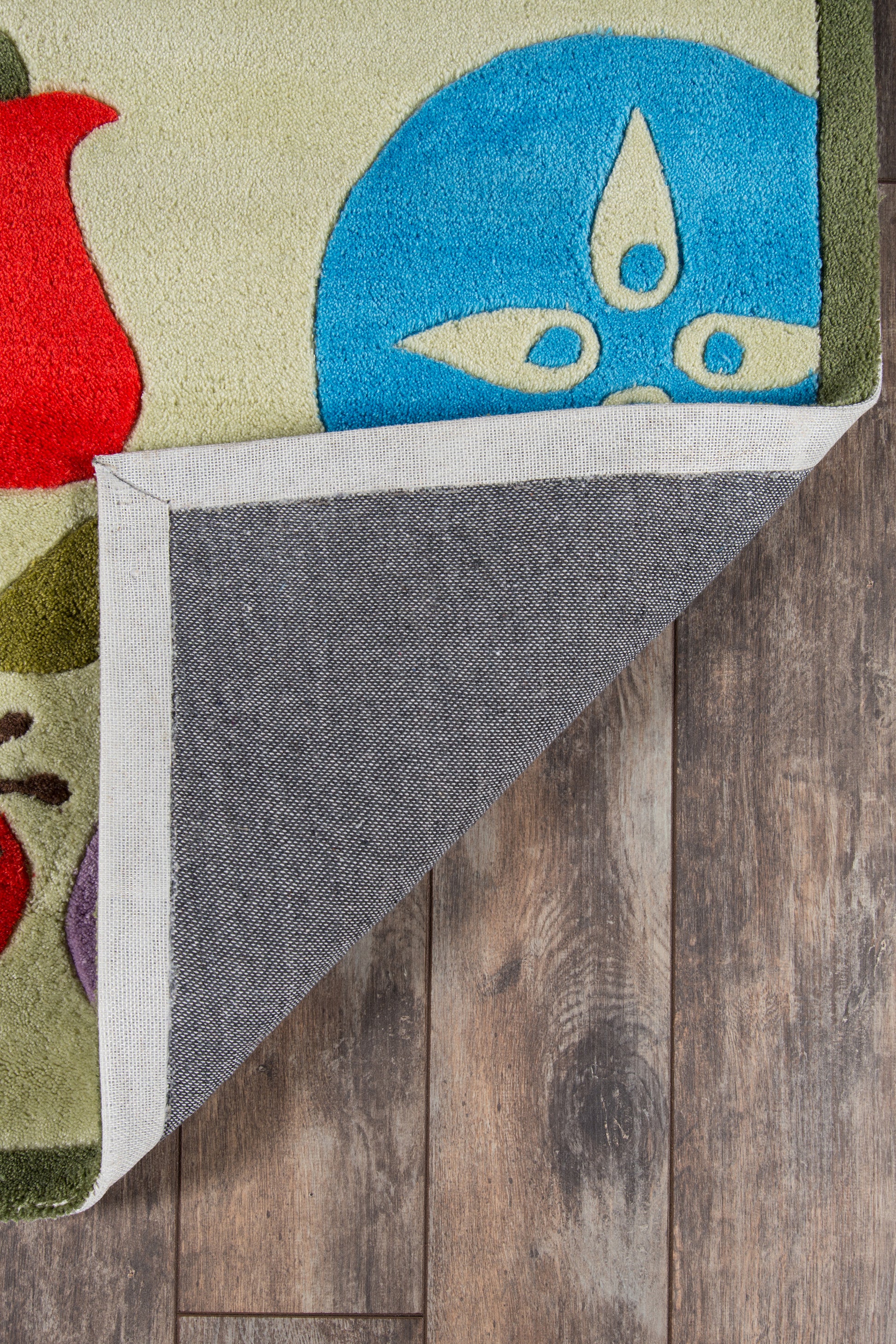 Momeni Lil Mo Whimsy  Grass  Contemporary