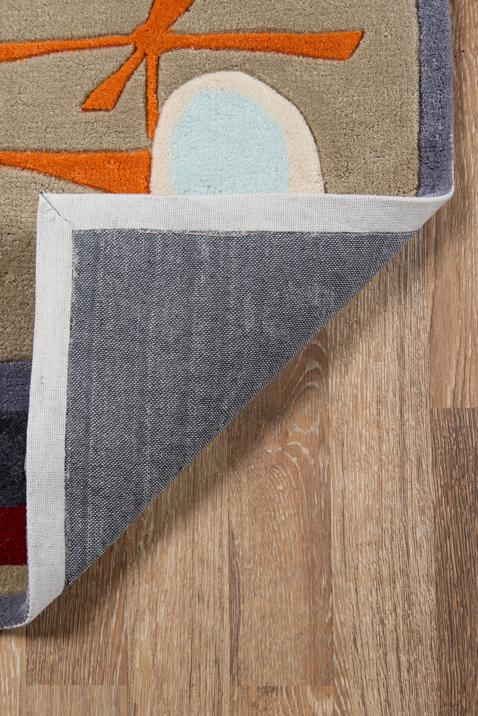 Momeni Lil Mo Whimsy  Concrete  Contemporary