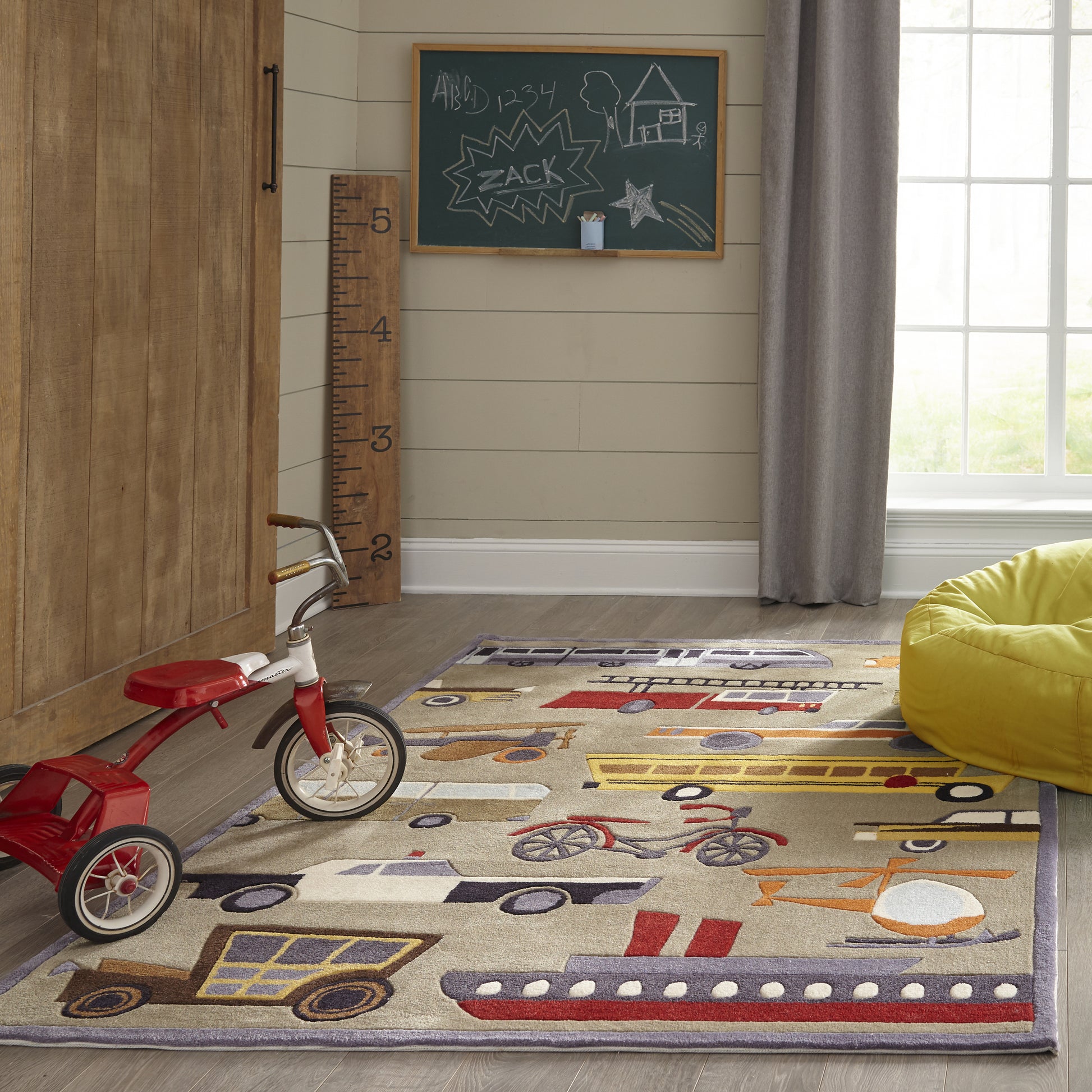 Momeni Lil Mo Whimsy  Concrete  Contemporary