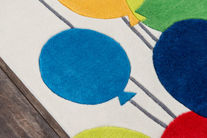 Momeni Lil Mo Whimsy  Multi Balloons  Contemporary