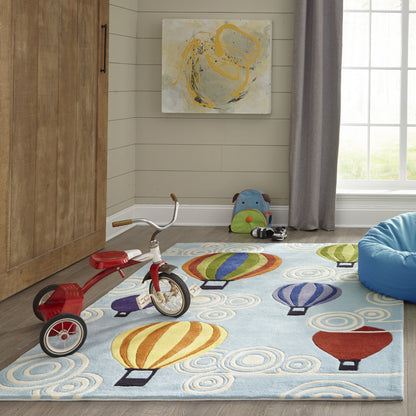 Momeni Lil Mo Whimsy  Multi  Contemporary