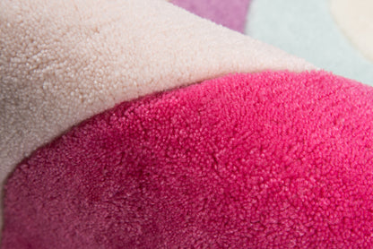 Momeni Lil Mo Whimsy  Pink  Contemporary
