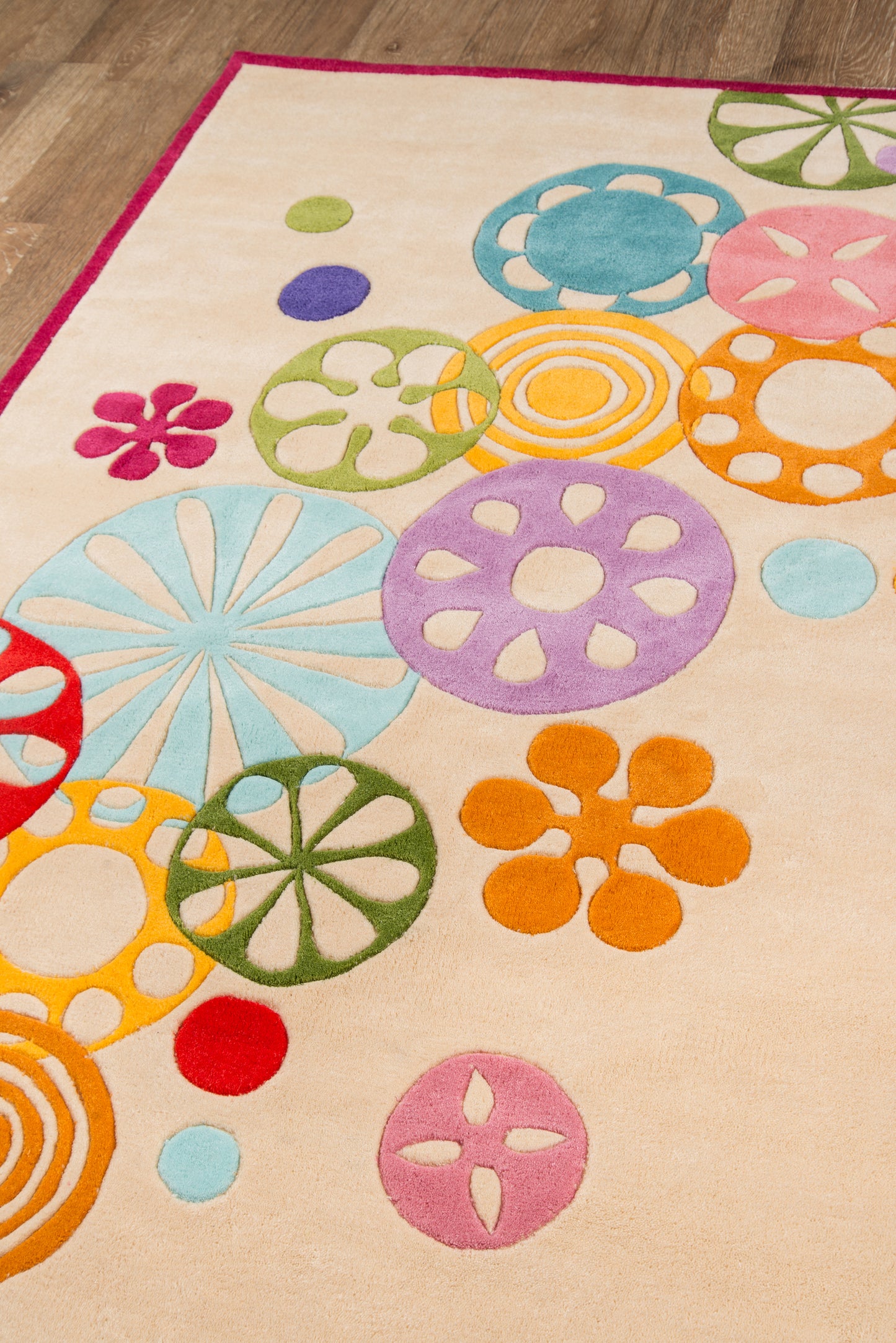 Momeni Lil Mo Hipster  Ivory  Contemporary