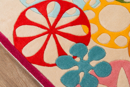 Momeni Lil Mo Hipster  Ivory  Contemporary