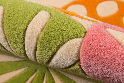 Momeni Lil Mo Hipster  Ivory  Contemporary