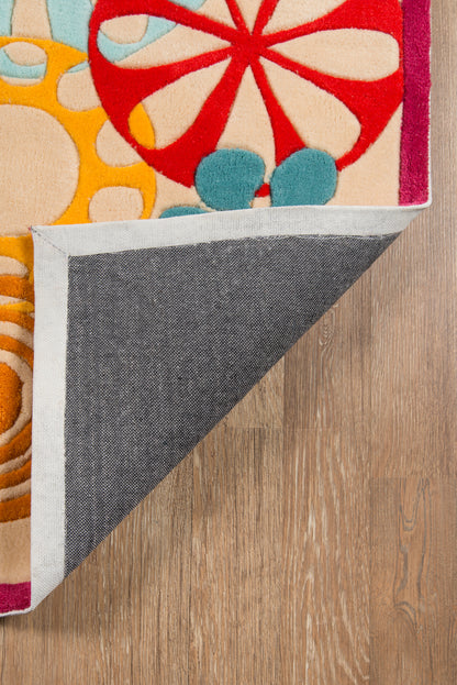 Momeni Lil Mo Hipster  Ivory  Contemporary