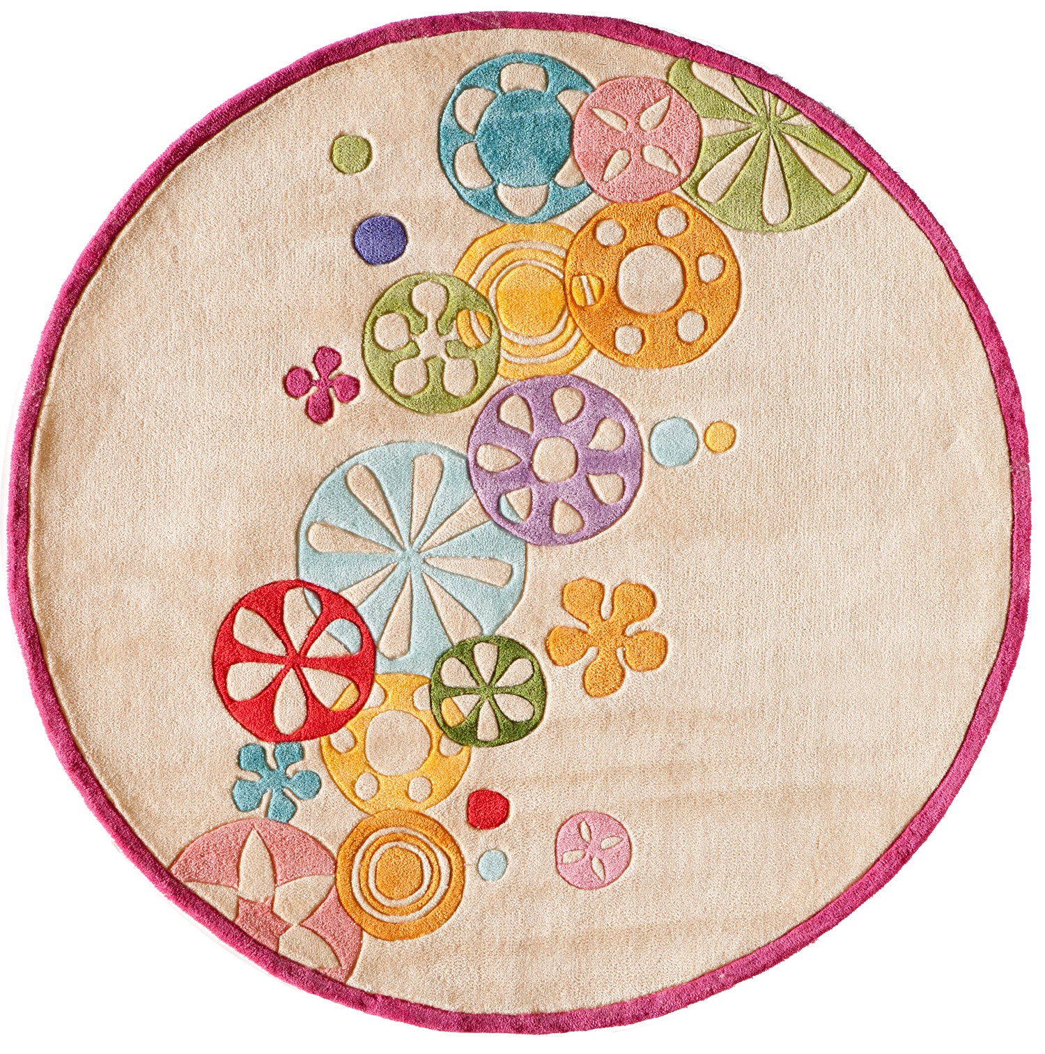 Momeni Lil Mo Hipster  Ivory  Contemporary