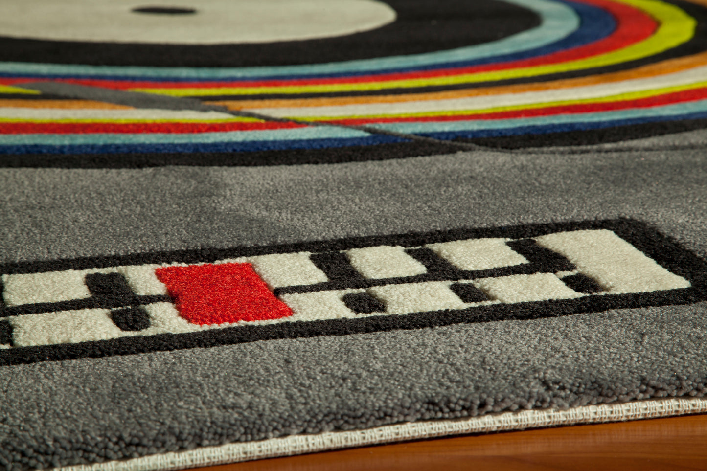 Momeni Lil Mo Hipster  Grey  Contemporary