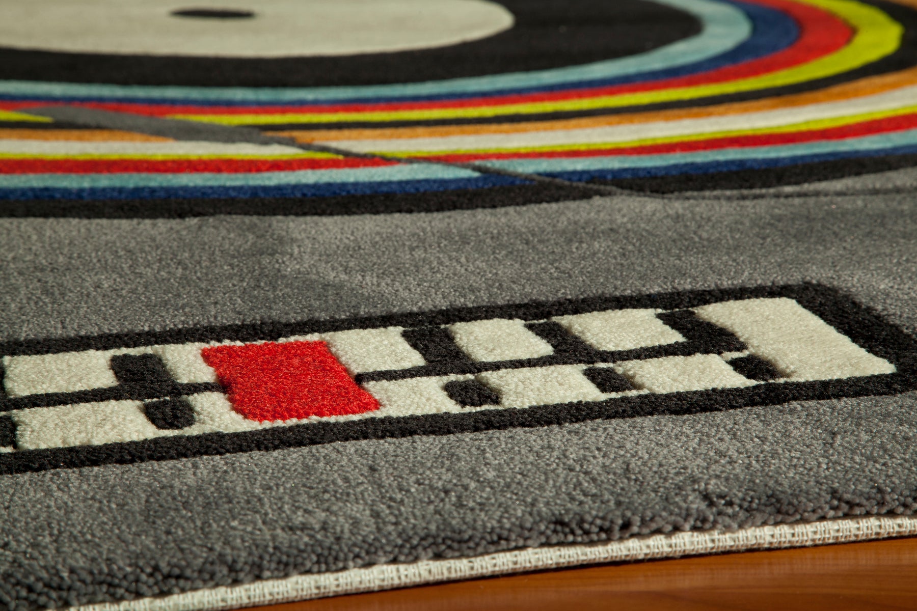 Momeni Lil Mo Hipster  Grey  Contemporary